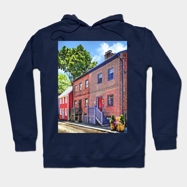 Annapolis MD - Fleet Street Hoodie by SusanSavad